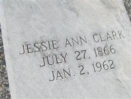 Jessie Ann Clark