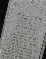 Jessie Ann Majory Scott Jessie Ann Majory Scott