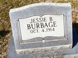 Jessie B. Burbage Jessie B. Burbage