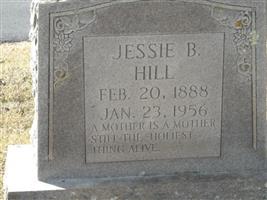 Jessie B Hill