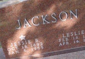 Jessie B Jackson