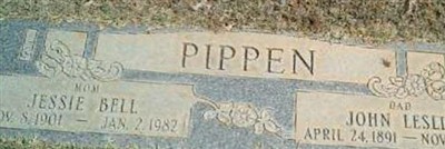 Jessie Bell Lyons Pippen