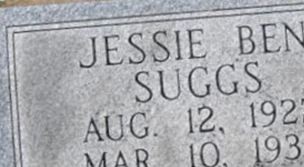 Jessie Ben Suggs Jessie Ben Suggs