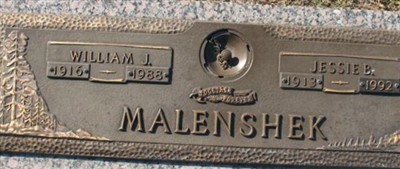 Jessie Bert Malenshek Jessie Bert Malenshek