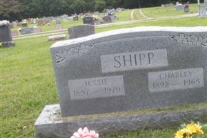 Jessie Beulah Scantlin Shipp Jessie Beulah Scantlin Shipp