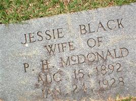 Jessie Black McDonald