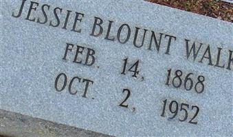 Jessie Blount Walker