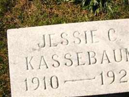 Jessie C. Kassebaum Jessie C. Kassebaum