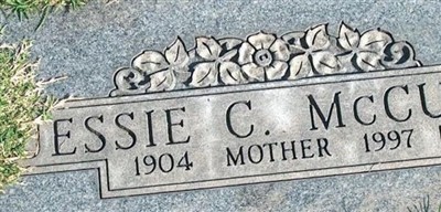 Jessie C. McCune