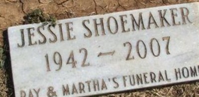 Jessie C Shoemaker Jessie C Shoemaker
