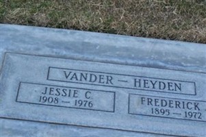 Jessie C Vander-Heyden Jessie C Vander-Heyden