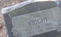 Jessie C Wright