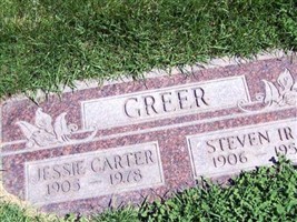 Jessie Carter Greer Jessie Carter Greer