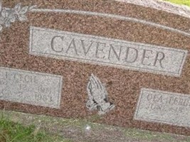 Jessie Cecil Cavender Jessie Cecil Cavender