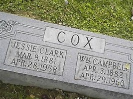 Jessie Clark Cox Jessie Clark Cox