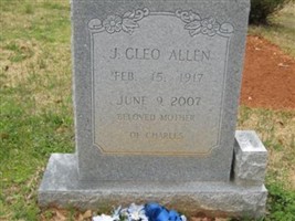 Jessie Cleo Allen
