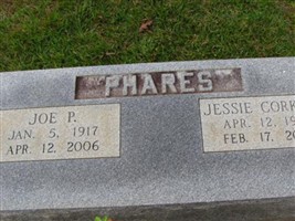 Jessie Corkern Phares Jessie Corkern Phares