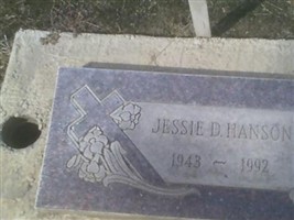 Jessie D Hanson Jessie D Hanson