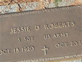 Jessie D Roberts