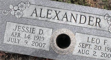 Jessie Durrell Alexander