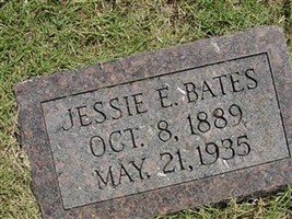 Jessie E. Bates Jessie E. Bates