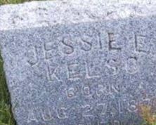 Jessie E Kelso