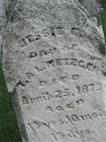Jessie E. Metzger Jessie E. Metzger