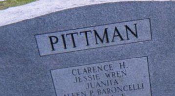 Jessie E. Wren Pittman Jessie E. Wren Pittman
