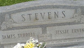 Jessie Ervin Stevens Jessie Ervin Stevens