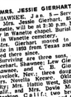 Jessie Estella Renfro Gierhart