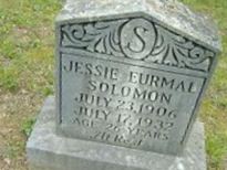 Jessie Eurmal Solomon Jessie Eurmal Solomon