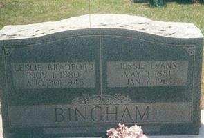 Jessie Evans Bingham