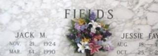 Jessie Faye Adams Fields Jessie Faye Adams Fields