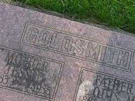 Jessie Goldsmith Jessie Goldsmith