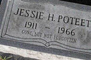 Jessie H. POTEET