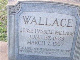 Jessie Hassell Wallace