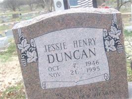 Jessie Henry "Uncle Jessie" Duncan