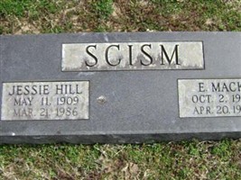 Jessie Hill Scism