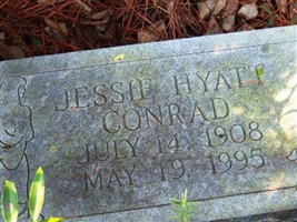 Jessie Hyatt Conrad Jessie Hyatt Conrad
