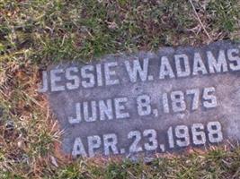 Jessie J Adams
