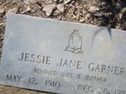 Jessie Jane Westerman Garner