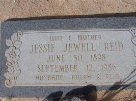 Jessie Jewell Reid