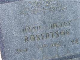 Jessie Jolley Robertson