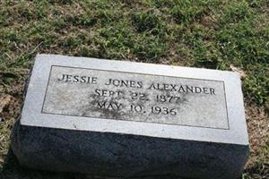 Jessie Jones Alexander