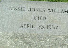 Jessie Jones Williams