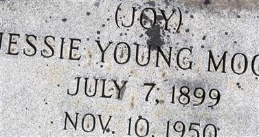 Jessie "Joy" Young Moore