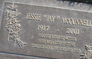 Jessie "Jay" Juliette Long McConnell Jessie "Jay" Juliette Long McConnell