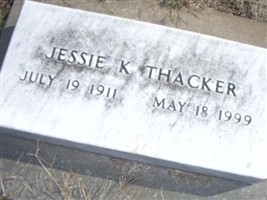 Jessie K Thacker Jessie K Thacker