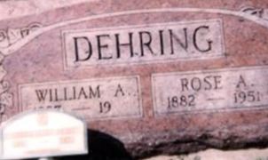 Jessie Mary Konkler Dehring Perry Jessie Mary Konkler Dehring Perry