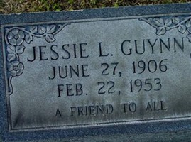 Jessie L Guynn